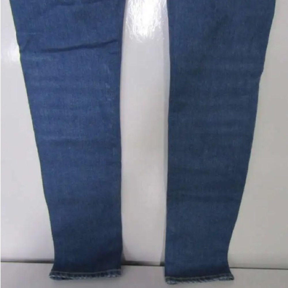 Scotch & Soda Men's US 30 x 32 Skim‎ Slim Denim Jeans 0543 Medium Blue NWT - Picture 6 of 11